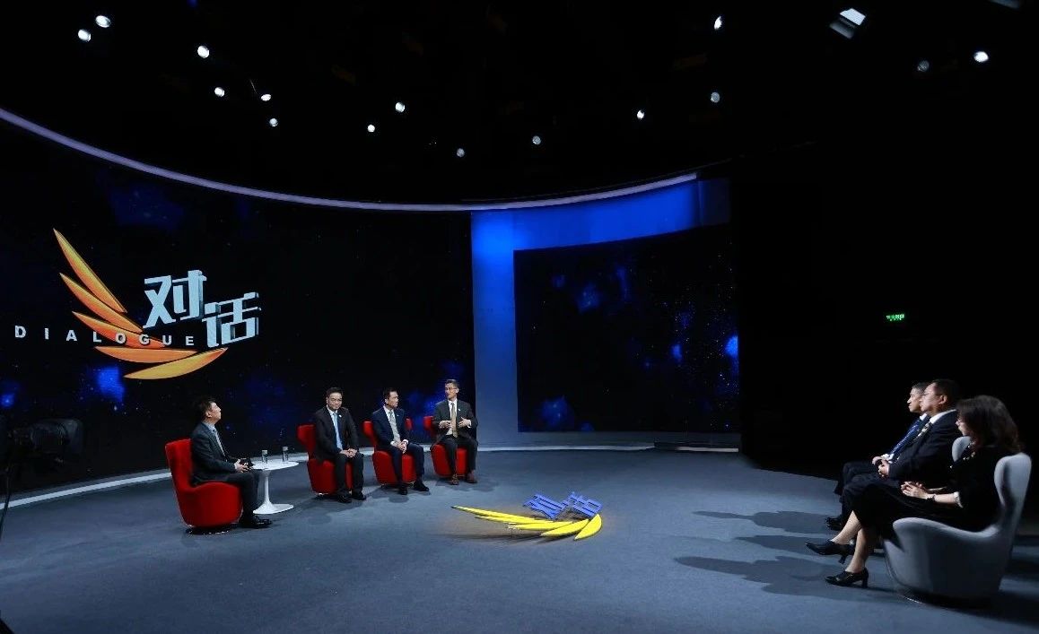 央視《對話》聚焦貿易戰，中國紡聯積極推動企業走國際市場和國內市場并行路線
